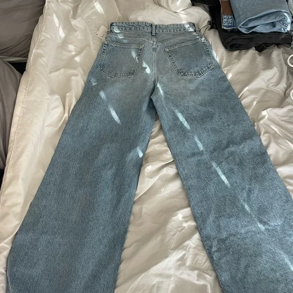 NWT Zara jeans Sz 6 - Picture 5 of 9